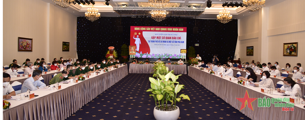 Nâng cao công tác lãnh đạo, quản lý, hoạt động báo chí